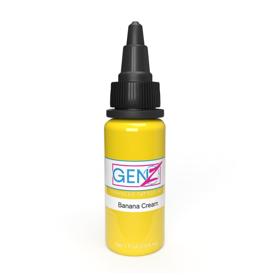 Intenze Ink Gen-Z Pastel Color Banana Cream 30ml
