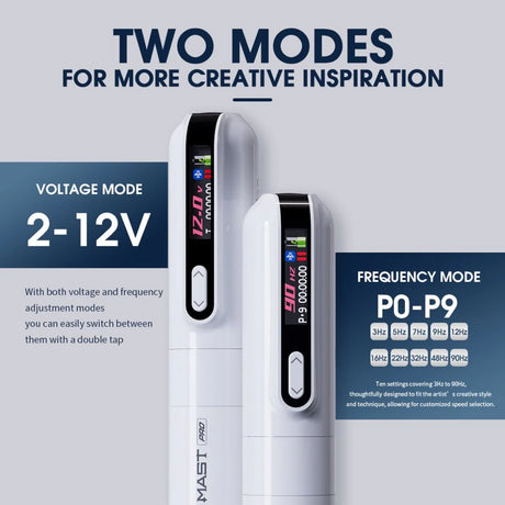 MAST Tour Y22 Pro Wireless Tattoo Pen Machine Wireless Bluetooth Verison - BVShop