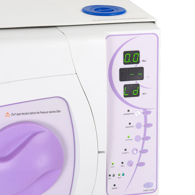 Autoclave medical class B 18L SUN18-II - BVShop