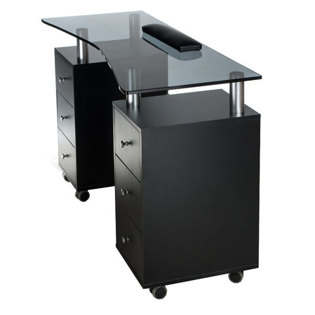 Manicure Table BD-3425-1 BLACK - BVShop
