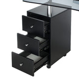 Manicure Table BD-3425-1 BLACK - BVShop