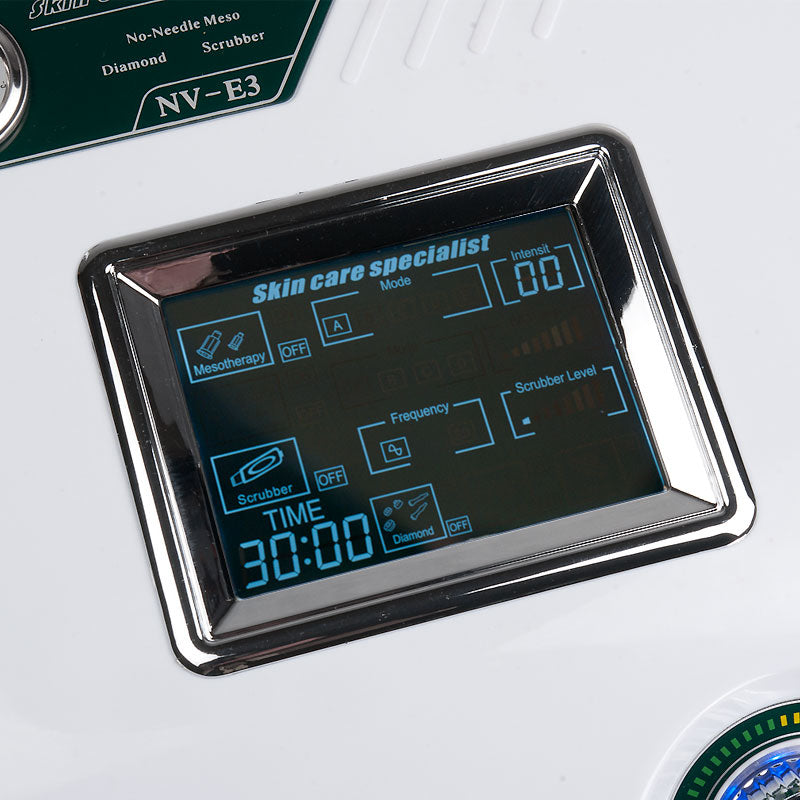 3in1 Diamond Dermabrasion + Peeling + Mesotherapy BN-E3 - BVShop