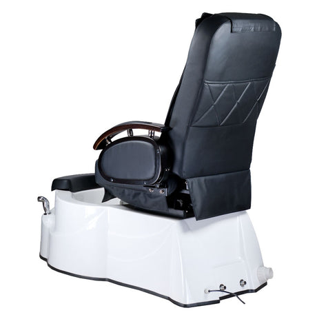Armchair for Pedicure with Massage BR-3820D Black - BVShop