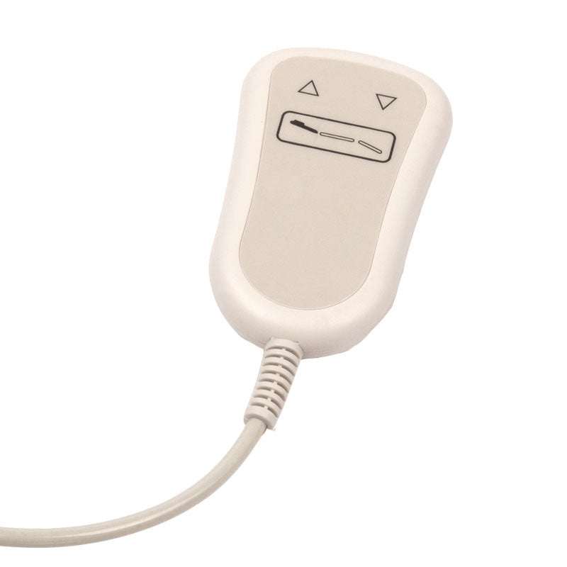 Elektryczny fotel kosmetyczny BD-8251 biały - BVShop