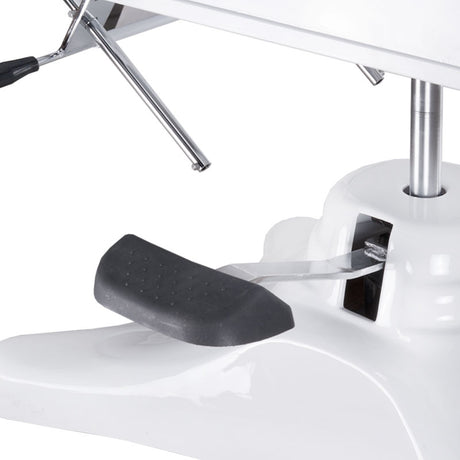 5-Fotel kosmetyczny hydrauliczny BD-8222 Biały-5