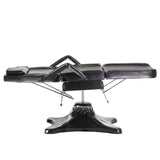 Fotel kosmetyczny hydrauliczny BD-8222 czarny - BVShop