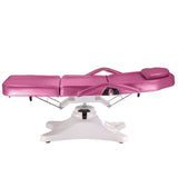 Hydraulic cosmetic chair BD-8222 lilac - BVShop