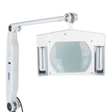Lamp with magnifying glass (stand) BN-208A - BVShop