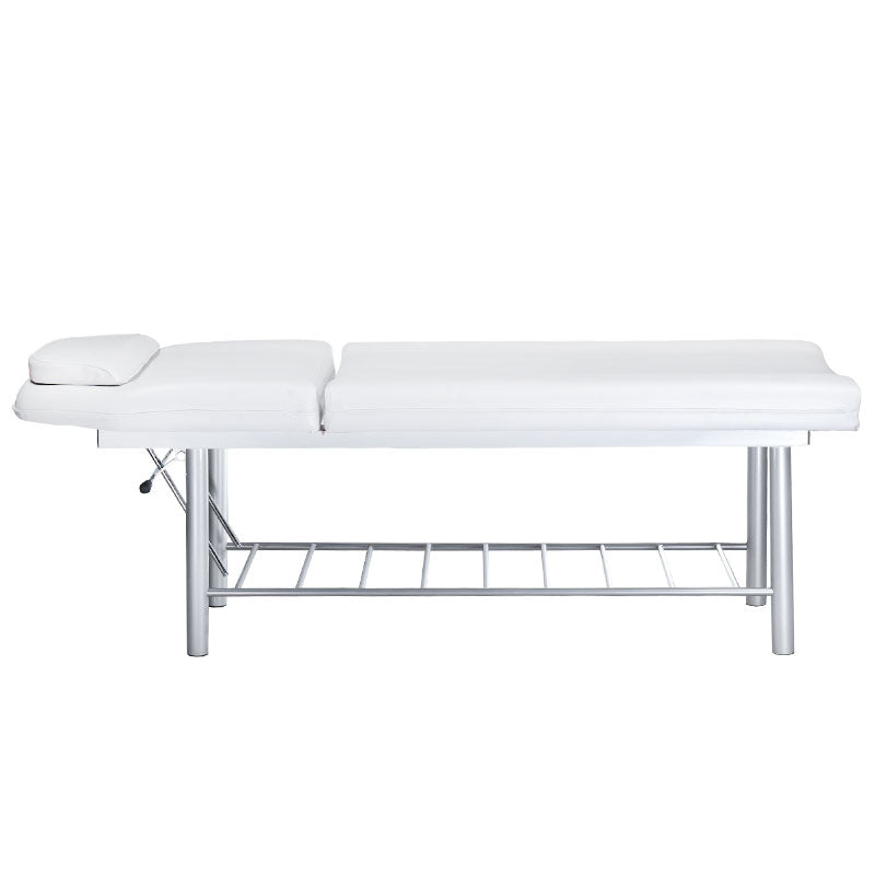 Stół do masażu i rehabilitacji BW-260 white - BVShop