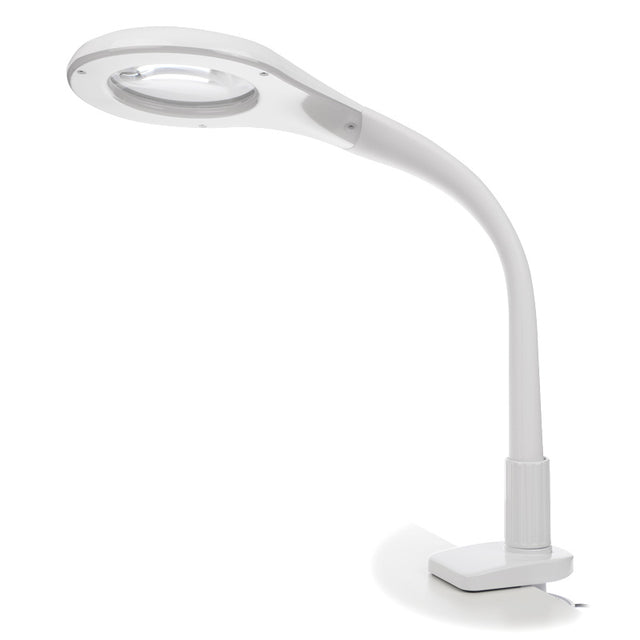 Lampa kosmetyczna LED 7W z lupą CLIP BC-8239C - BVShop