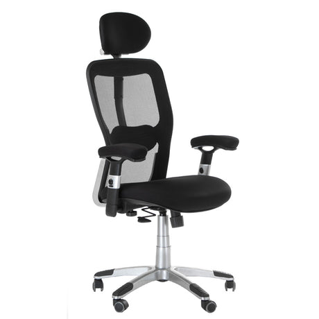 Fotel ergonomiczny CorpoComfort BX-4147 Czarny - BVShop