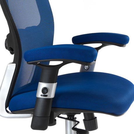 Ergonomic Chair CorpoComfort BX-4147 Blue - BVShop