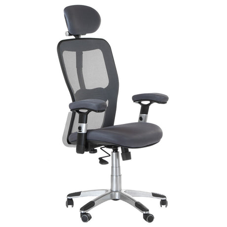 Ergonomic chair CorpoComfort BX-4147 Gray - BVShop