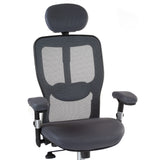 Fotel ergonomiczny CorpoComfort BX-4147 Szary - BVShop