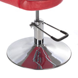 Hairdressing chair Paolo BH-8821 red - BVShop