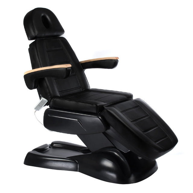 Electric cosmetic chair LUX BW-273B Black - BVShop