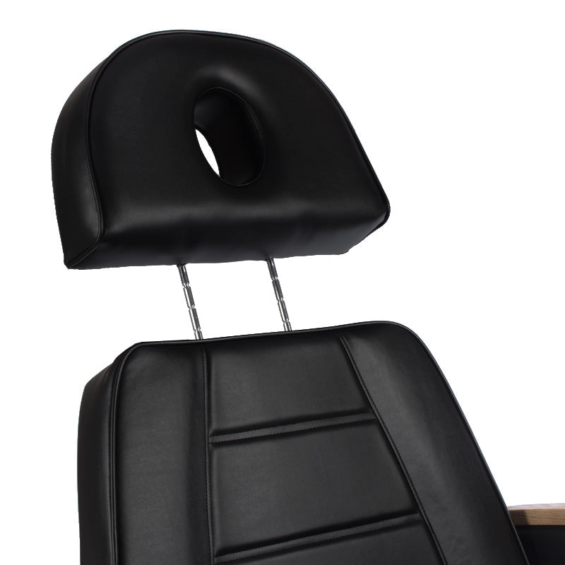 Electric cosmetic chair LUX BW-273B Black - BVShop
