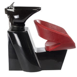 Hair washing station Paolo BH-8031 red - BVShop
