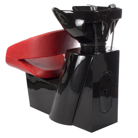 Hair washing station Paolo BH-8031 red - BVShop