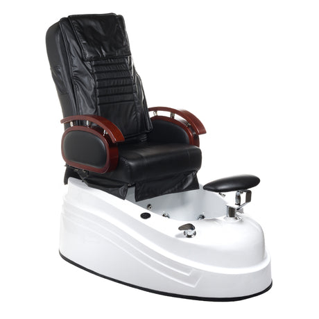 Fotel do pedicure z masażem BR-2307 Black - BVShop