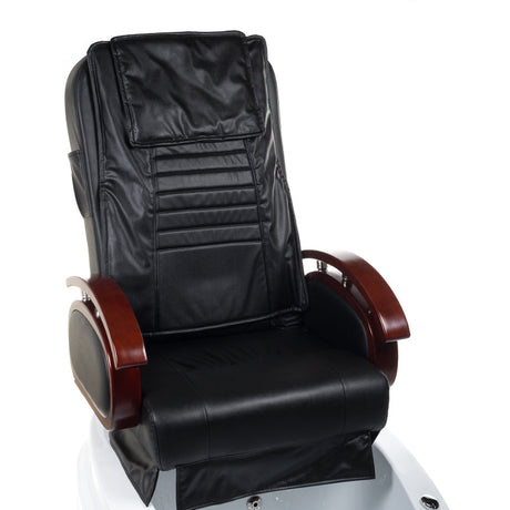 Pedicure chair with massage BR-2307 Black - BVShop
