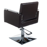 Hairdressing chair MILO BH-6333 brown - BVShop