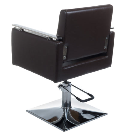 Hairdressing chair MILO BH-6333 brown - BVShop