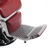 Fotel barberski LUMBER BH-31823 Burgundy - BVShop
