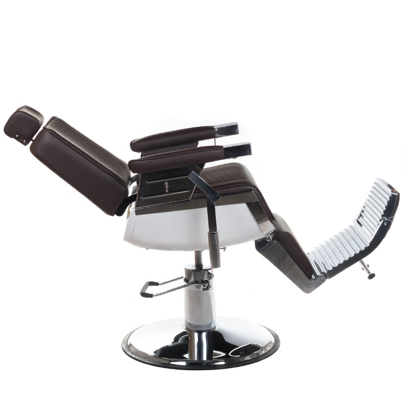 Fotel barberski LUMBER BH-31823 Brown - BVShop