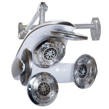 Hanging Infrazone BB-6082E Silver-Gray - BVShop