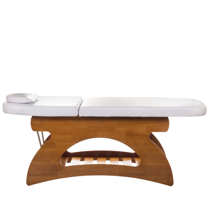BD-8241 Walnut Cosmetic Massage Bed - BVShop