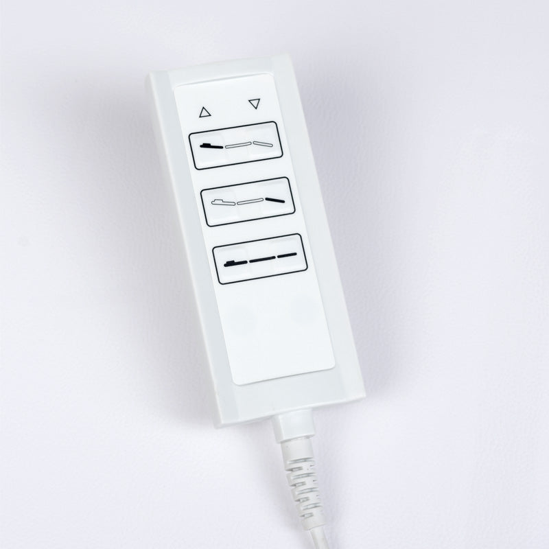 Electrical Spa & Wellness Bed BCH-2009 white - BVShop