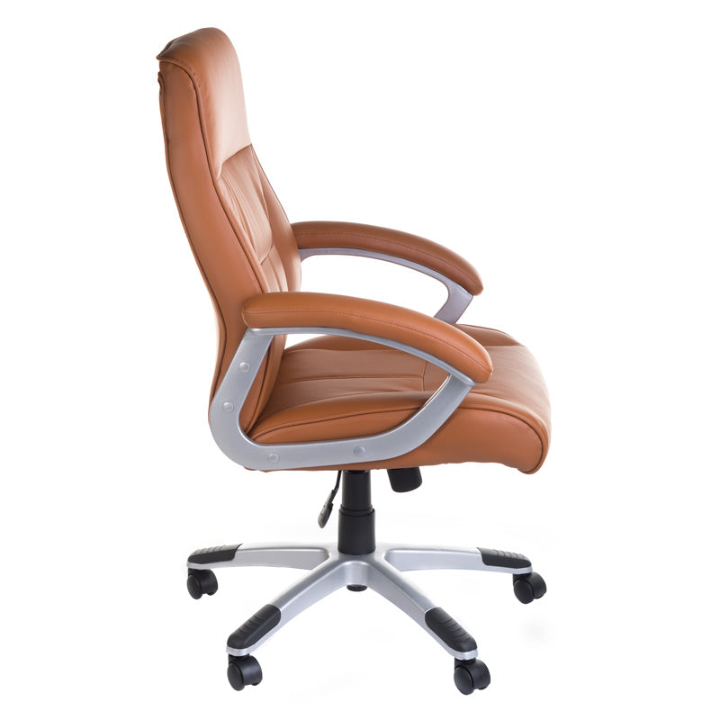 Fotel ergonomiczny CorpoComfort BX-5085B Brązowy - BVShop