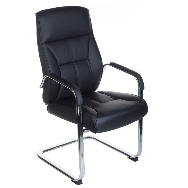 Fotel konferencyjny CorpoComfort BX-5085C Black - BVShop