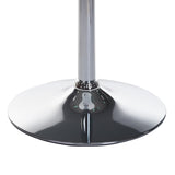 Beauty System Bar Table BX-9001 in white with sleek modern design, showing a sturdy tabletop and stylish legs.