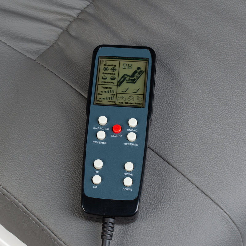 Fotel do pedicure z masażem BR-3820D Szary - BVShop