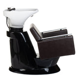 Hair washing station MILO BH-8025 brown - BVShop