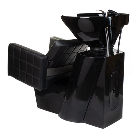 Hair washing station Ernesto black BM-32969 - BVShop