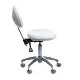 Taboret medyczny z oparciem BD-Y941 White - BVShop