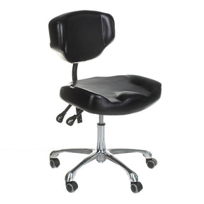 Rotating Tattoo Stool with Backrest ELMO INKOO - BVShop