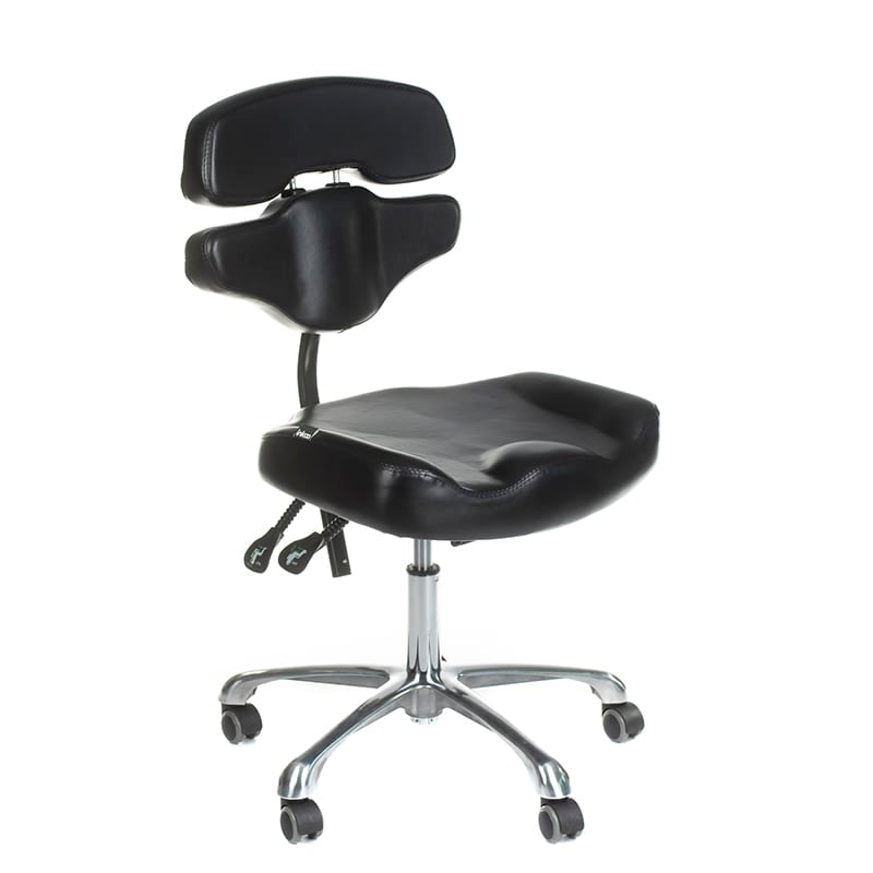 Rotating Tattoo Stool with Back JUHO INKOO - BVShop