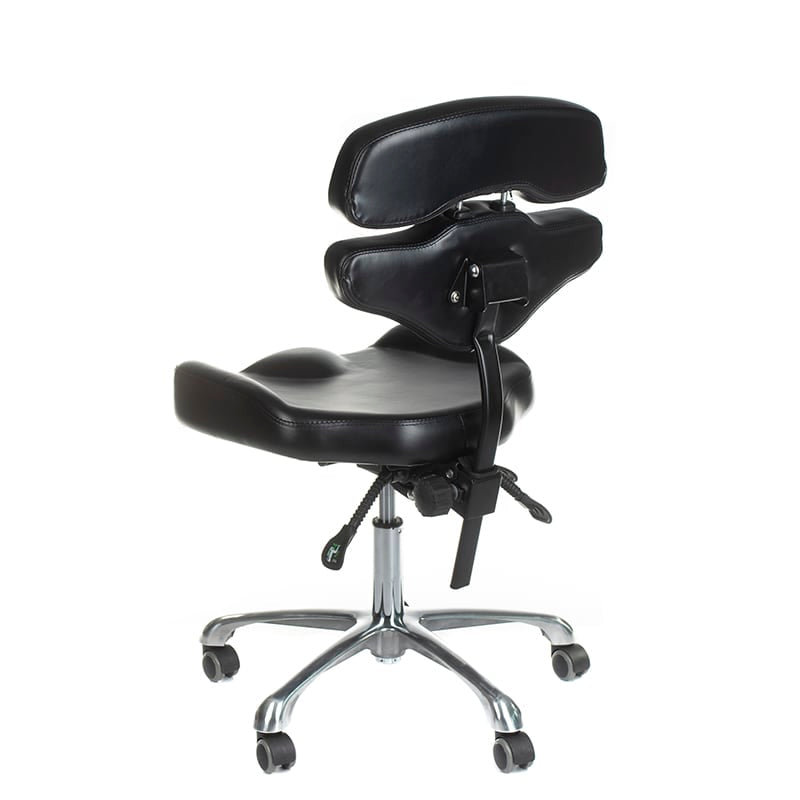 Rotating Tattoo Stool with Back JUHO INKOO - BVShop