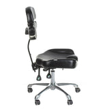 Rotating Tattoo Stool with Back JUHO INKOO - BVShop