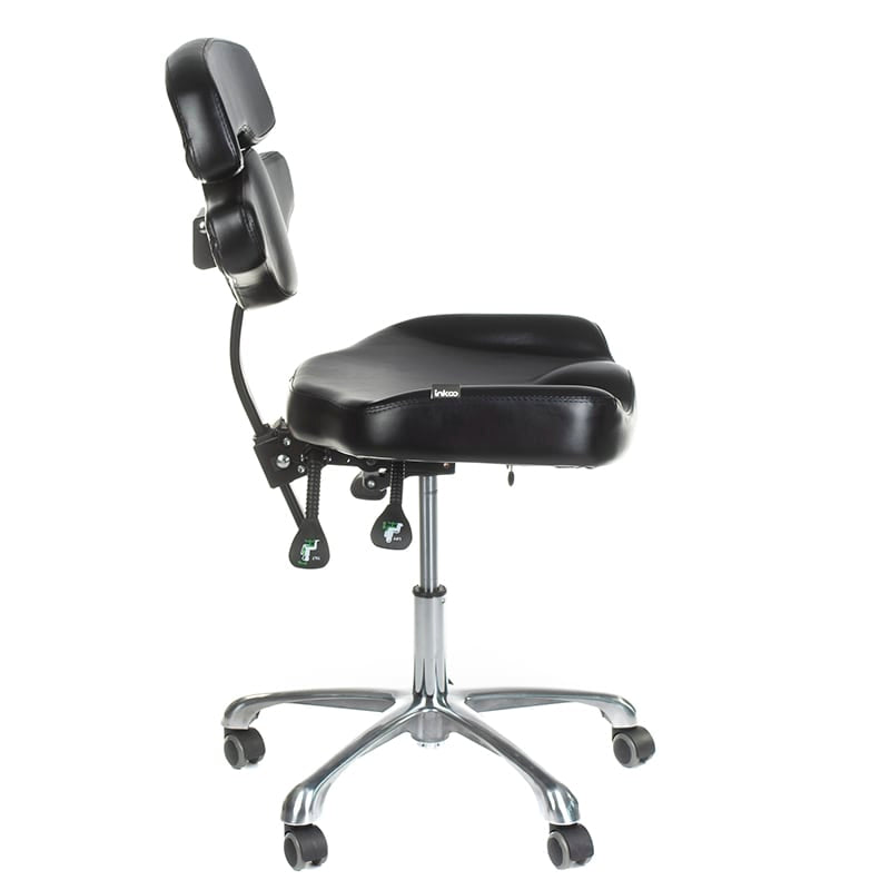 Rotating Tattoo Stool with Back JUHO INKOO - BVShop