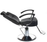 Fotel barberski HEKTOR BH-3208 Black - BVShop