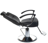 Barber Chair HEKTOR BH-3208 Black - BVShop