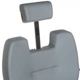 Fotel barberski HEKTOR BH-3208 Jasno Szary - BVShop