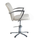 Hairdressing chair LIVIO cream BH-8173 - BVShop