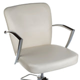 Hairdressing chair LIVIO cream BH-8173 - BVShop