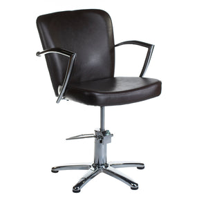 LIVIO BH-8173 Barber Chair – Brown - BVShop